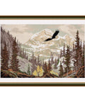 Siuvinėjimo rinkinys Oven Lord of the mountains S655 40x24cm - kaSiulai.lt