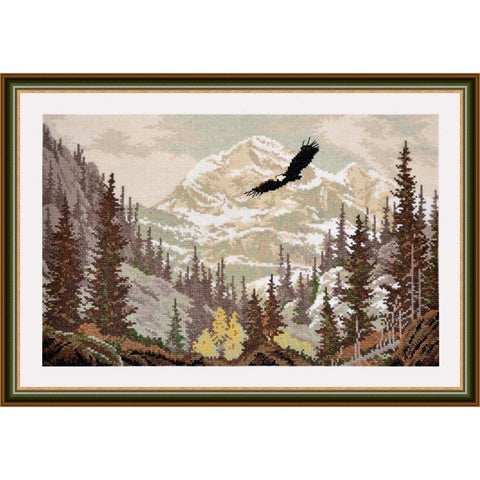 Siuvinėjimo rinkinys Oven Lord of the mountains S655 40x24cm - kaSiulai.lt