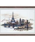 Siuvinėjimo rinkinys Oven Paris Silhouettes S869 40x24cm - kaSiulai.lt