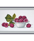 Siuvinėjimo rinkinys Oven Raspberries S766 20x9cm - kaSiulai.lt