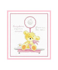 Siuvinėjimo rinkinys Oven Sampler Bear S819 20x24cm - kaSiulai.lt