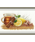 Siuvinėjimo rinkinys Oven Winter Tea S900 30x15cm - kaSiulai.lt