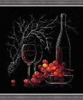 Siuvinėjimo rinkinys Riolis 1239 Natiurmortas su raudonu vynu - kaSiulai.lt