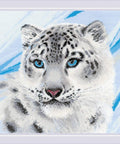 Siuvinėjimo rinkinys Riolis 1886 Snieginis leopardas - kaSiulai.lt