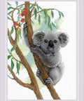 Siuvinėjimo rinkinys Riolis 2082 Miela koala - kaSiulai.lt