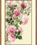 Siuvinėjimo rinkinys Riolis 898 Rausvos rožės - kaSiulai.lt