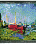 Siuvinėjimo rinkinys RIOLIS Argenteuil after C. Monet's Painting 1779 40x40cm - kaSiulai.lt