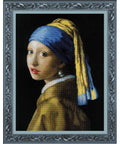 Siuvinėjimo rinkinys RIOLIS Girl with a Pearl Earring after J. Vermeer's Painting 100/063 30x40cm - kaSiulai.lt