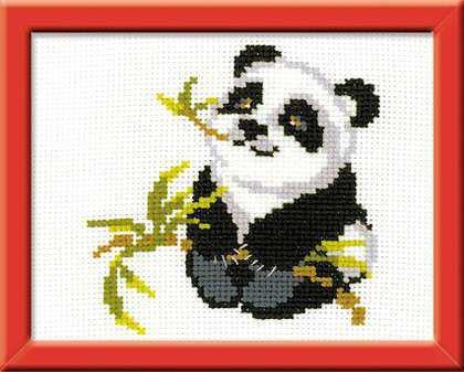 Siuvinėjimo rinkinys Riolis HB061 Panda - kaSiulai.lt