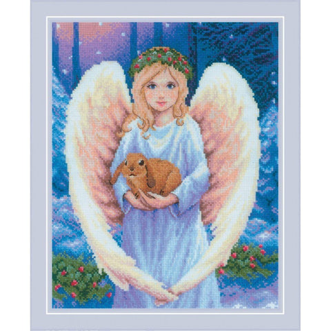 Siuvinėjimo rinkinys RIOLIS My Sweet Angel 2149 27x21cm - kaSiulai.lt