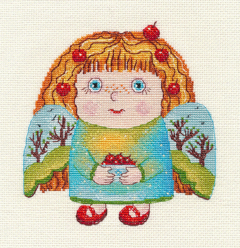 Moteriška vasarinė suknelė „Summer Angel“ S1539