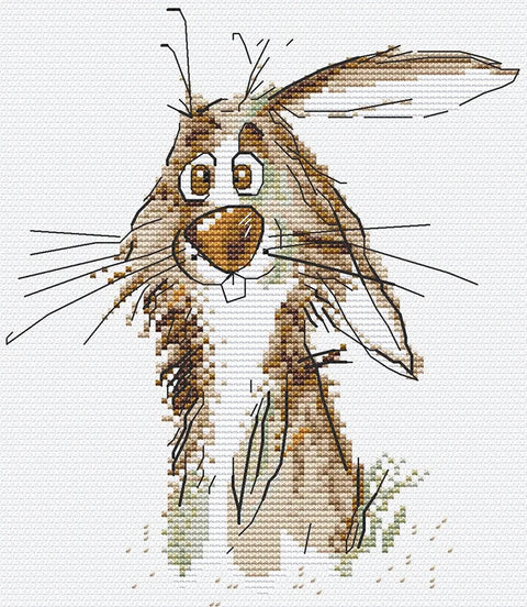 Kryželiu siuvinėjimo rinkinys „Emocijos. Švelnumas“ 14×16 cm, kodas SANE-06