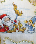 Siuvinėjimo rinkinys su schema „Little helpers“ – kūrybiška dovana rankdarbių mėgėjams - kaSiulai.lt