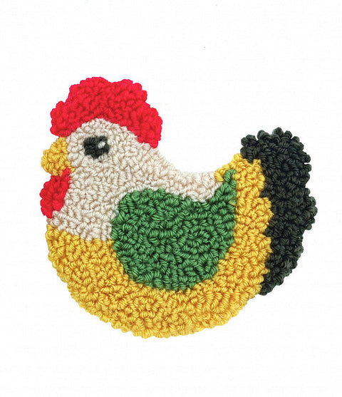 Siuvinėjimo kryželiu rinkinys „Višta“, 13,5 × 12,5 cm – pradedantiesiems