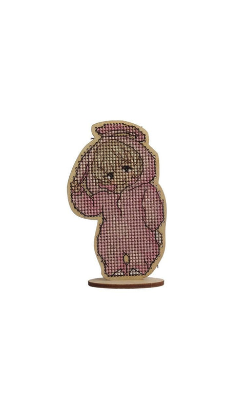 Siuvinėjimo rinkinys "Triušiukas 3" KF022/123 - kaSiulai.lt