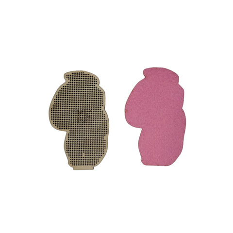 Siuvinėjimo rinkinys "Triušiukas 3" KF022/123 - kaSiulai.lt