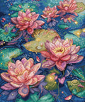 Siuvinėjimo rinkinys Water lily 23x29cm SLETIL9910 - 🧶kaSiulai.lt