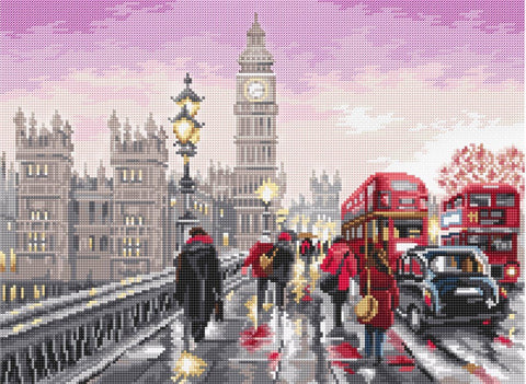 Siuvinėjimo rinkinys Westminster Bridge / Range: Cities SLETIL8040 - 🧶kaSiulai.lt