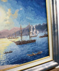 Skaičiuojamas siuvinėjimas „Mėnesiena virš Bosforo“ 1894 — Zolotoe Runo klasika - kaSiulai.lt