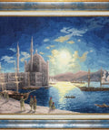 Skaičiuojamas siuvinėjimas „Mėnesiena virš Bosforo“ 1894 — Zolotoe Runo klasika - kaSiulai.lt