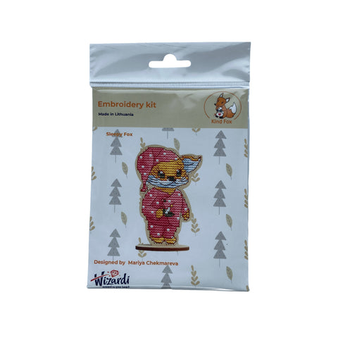 Sleepy Fox KF022/31 – mieganti pliušinė lapė vaikams - kaSiulai.lt