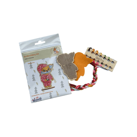 Sleepy Fox KF022/31 – mieganti pliušinė lapė vaikams - kaSiulai.lt