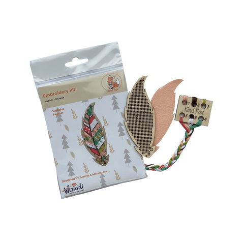 Spalvinga plunksna dekoracijai KF022/45 - 3 - kaSiulai.lt