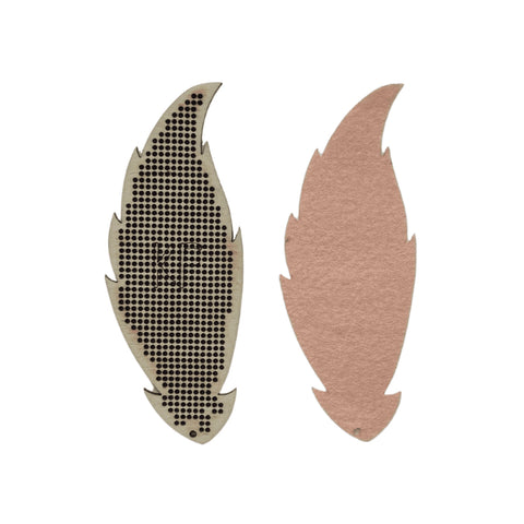 Spalvinga plunksna dekoracijai KF022/45 - 3 - kaSiulai.lt