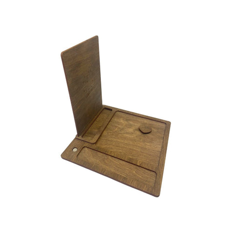 Stalinis biuro organizatorius KF015/1R – palisandro spalvos - kaSiulai.lt