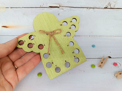 Stalo organizatorius „Žalias angelas“ KF017/100G - kaSiulai.lt