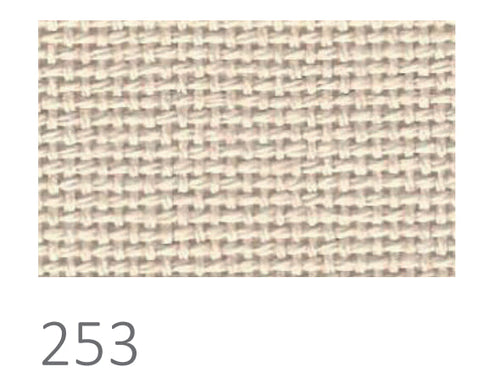 Zweigart Lugana siuvinėjimo drobė kryželiui 48x68 cm – paruoštas audinys rankdarbiams