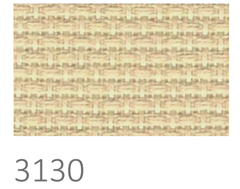 Zweigart Stern Aida aukštos kokybės iš anksto kirpta drobė siuvinėjimui kryželiu 48×53 cm