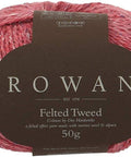 Sutemų rožė Nr.: 802 - ROWAN FELTED TWEED siūlai. (Merino ir alpakos vilna) - kaSiulai.lt