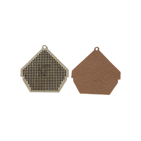 Šventinis imbierinis namelis KF022/12 - 1 - kaSiulai.lt