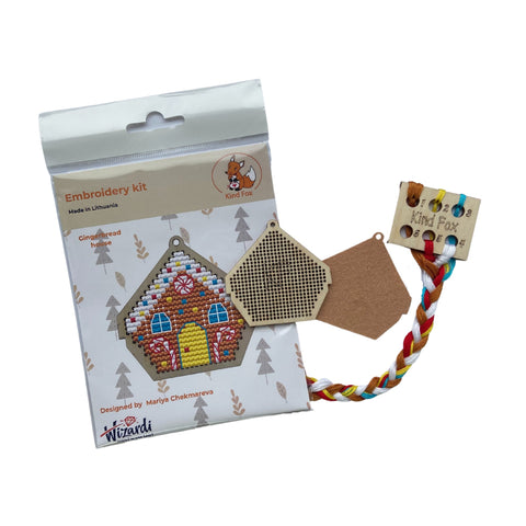 Šventinis imbierinis namelis KF022/12 - 1 - kaSiulai.lt