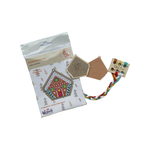 Šventinis imbierinis namukas KF022/12 - 2 - kaSiulai.lt