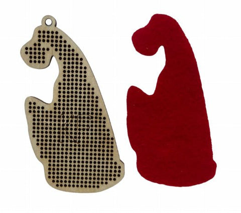 Šventinis nykštukas su eglute KF022/80 - kaSiulai.lt