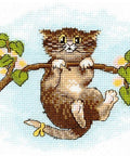 Throw Me Up! SANP - 31 — Andriana siuvinėjimo komplektas, 16×13 cm - kaSiulai.lt