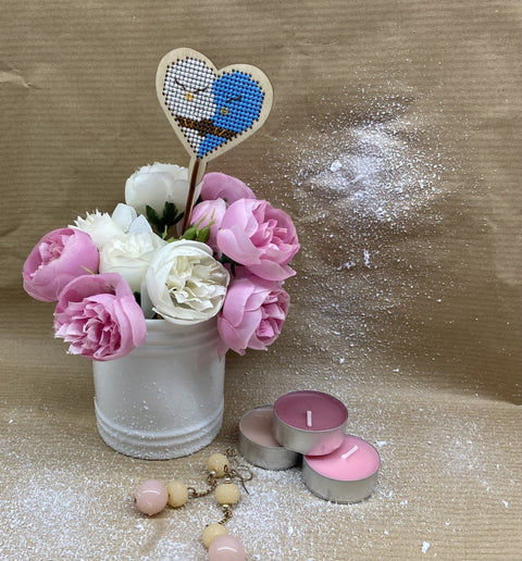 Torto dekoracija „Širdis – dvi pusės“ KF022/24 - 5 - kaSiulai.lt