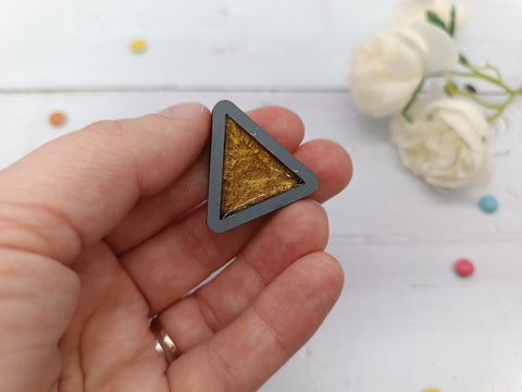 Trikampis magnetinis adatų laikiklis siuvimui KF059/114 - kaSiulai.lt