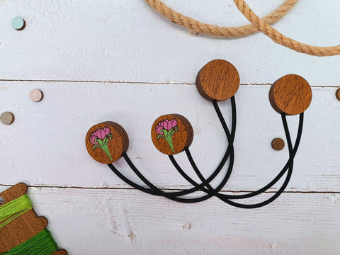 Tulips magnetiniai fiksatoriai 2 vnt. KF040/1P - kaSiulai.lt