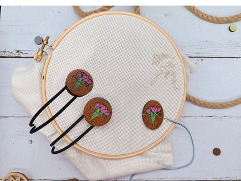 Tulips magnetiniai fiksatoriai 2 vnt. KF040/1P - kaSiulai.lt