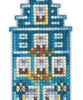 Turquoise House SAND - 15 — siuvinėjimas kryželiu (Andriana) - kaSiulai.lt