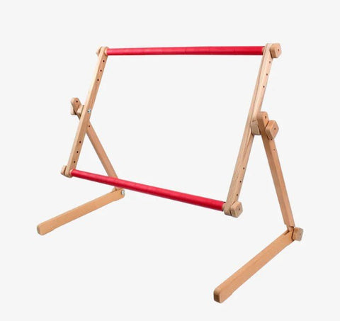 Universalus siuvinėjimo stovas 30×56 cm — ergonomiškas ir tvirtas - kaSiulai.lt