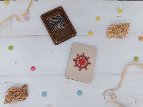 Vairo formos medinė adatinė KF056/37 - kaSiulai.lt