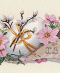Velykų sekmadienis — siuvinėjimo komplektas kryželiu, Zweigart 16 ct, 23×15 cm - kaSiulai.lt