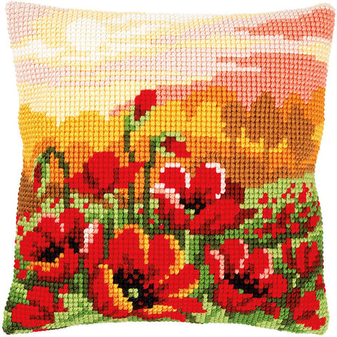 Vervaco siuvinėjimo komplektas pagalvėlės užvalkalui 40×40 cm — puiki dovana - kaSiulai.lt