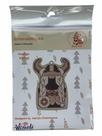 Vikingas siuvinėjimo komplektas KF022/86 - kaSiulai.lt