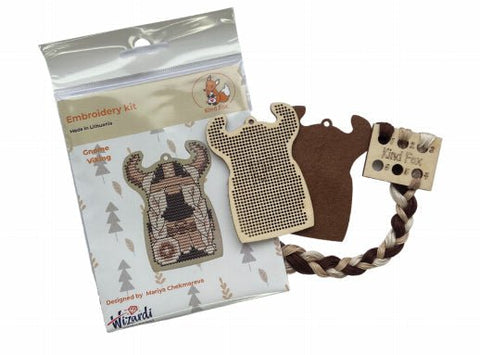 Vikingas siuvinėjimo komplektas KF022/86 - kaSiulai.lt