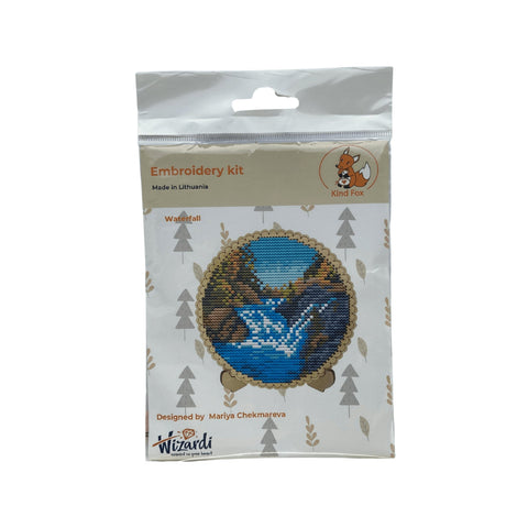 Waterfall KF022/32 - 5 maišytuvas krioklio srove - kaSiulai.lt